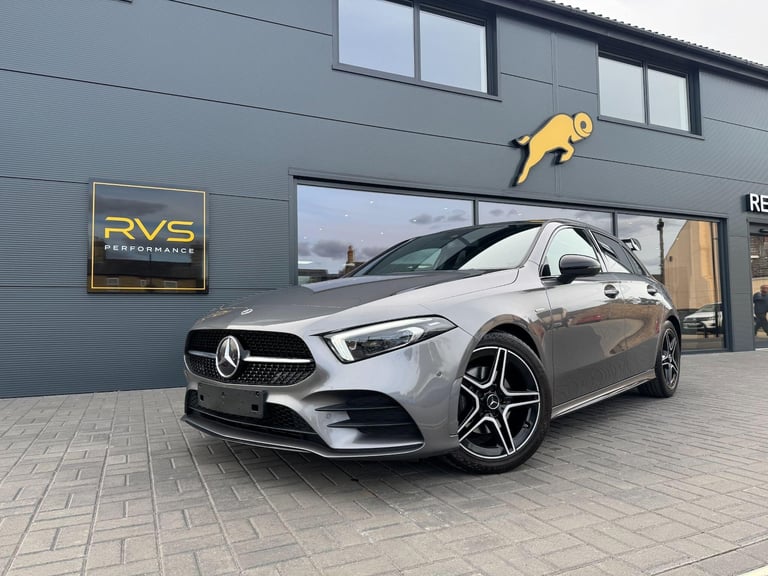 2022 Mercedes-Benz A-Class 1.3 A180 AMG Line Edition (Premium Plus) 7G-DCT Euro 6 (s/s) 5dr HATCH...