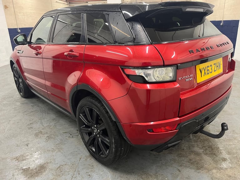 2013 Land Rover Range Rover Evoque 2.2 SD4 Dynamic 4WD Euro 5 (s/s) 5dr ESTATE Diesel Manual