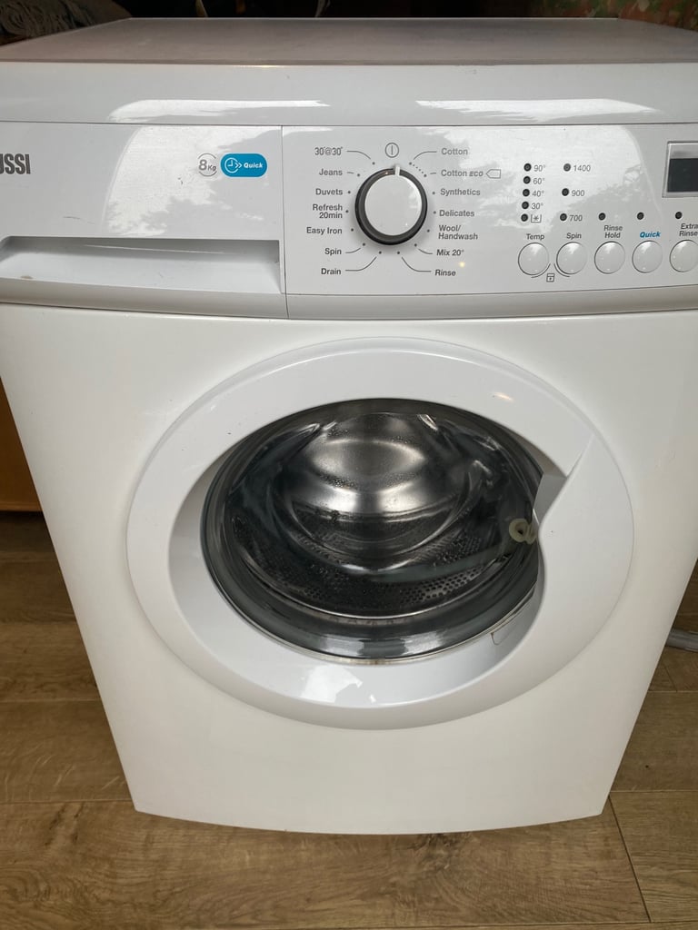image for ZANUSSI LINDO 100 8KG WASHING MACHINE , WORKING ,CLEAN,TESTED ,FREE LOCAL DELIVERY