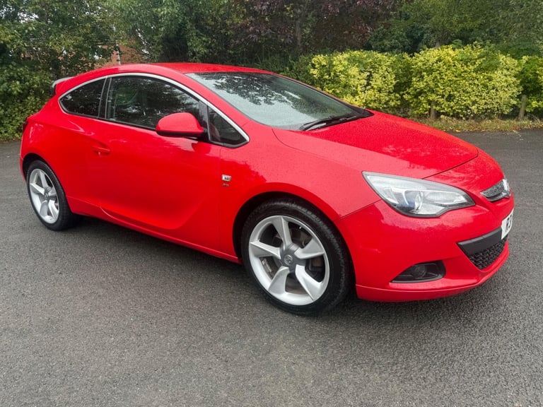 image for 2016 Vauxhall Astra GTC 1.4i Turbo SRi Euro 6 (s/s) 3dr HATCHBACK Petrol Manual