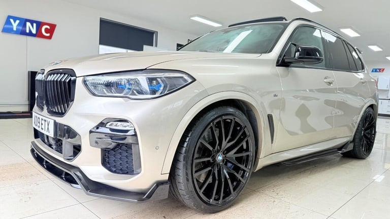 2019 BMW X5 xDrive40i M Sport 5dr Auto ESTATE PETROL Automatic