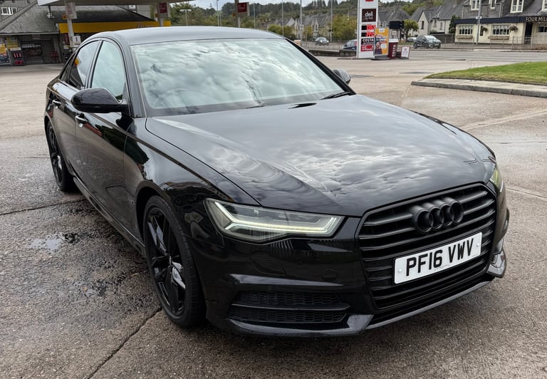 Audi, A6, Saloon, 2016, Semi-Auto, 2967 (cc), 4 doors