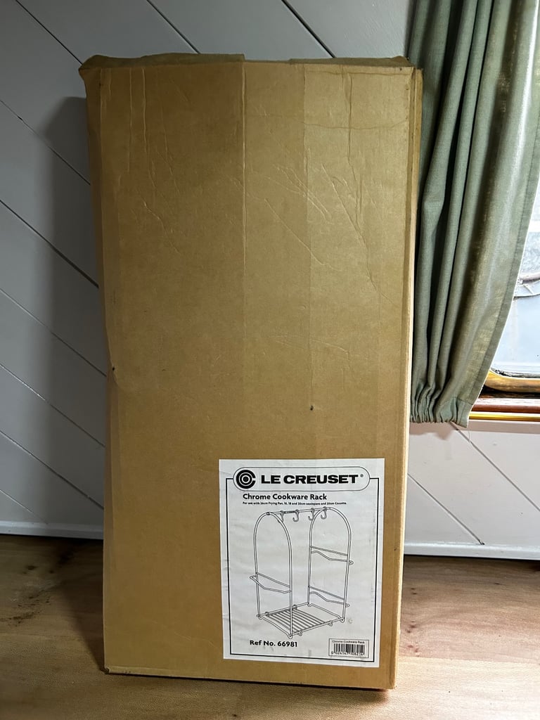 Le Creuset Chrome Cookware Rack