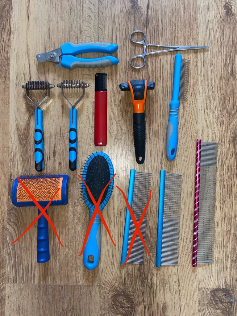 Miscellaneous dog grooming equiptment 