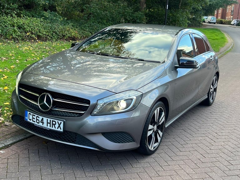 2014 Mercedes-Benz A-Class 1.5 A180 CDI Sport 7G-DCT Euro 5 (s/s) 5dr HATCHBACK Diesel Automatic