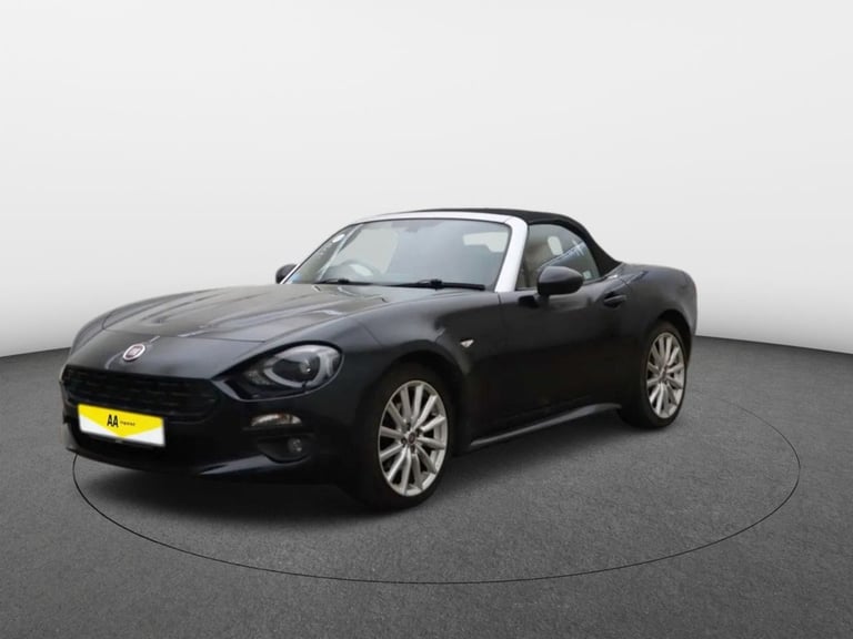 2017 Fiat 124 Spider 1.4 Multiair Lusso Plus 2dr Auto CONVERTIBLE PETROL Automatic