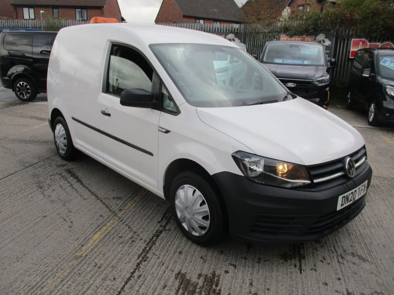 2020 20 VOLKSWAGEN CADDY 2.0 TDI C20 STARTLINE DIESEL MANUAL SWB EURO 6 