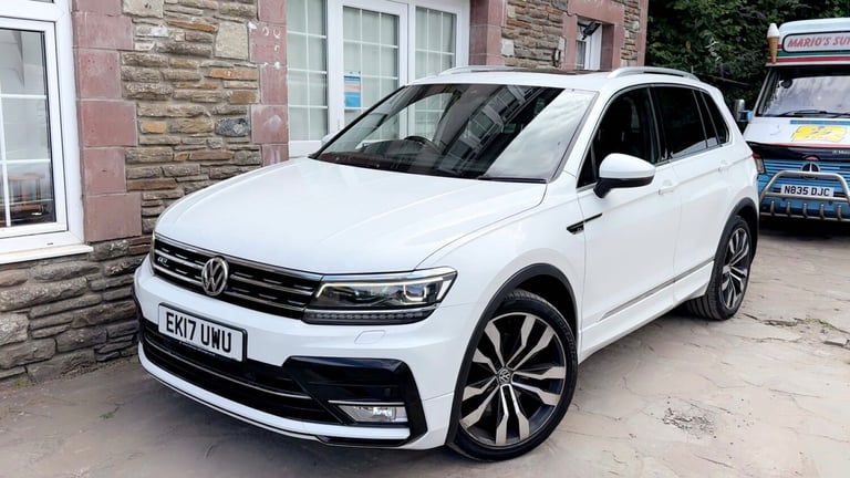 2017 Volkswagen Tiguan 2.0 TSi 180 4Motion R-Line 5dr DSG ESTATE Petrol Automatic