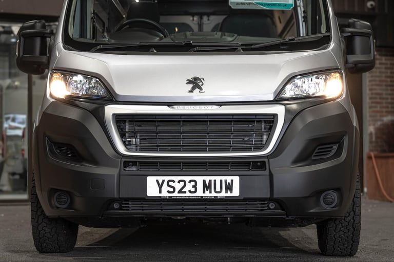 Peugeot Boxer / Ducato / Relay 2023 High Specification 4 Berth Campervan