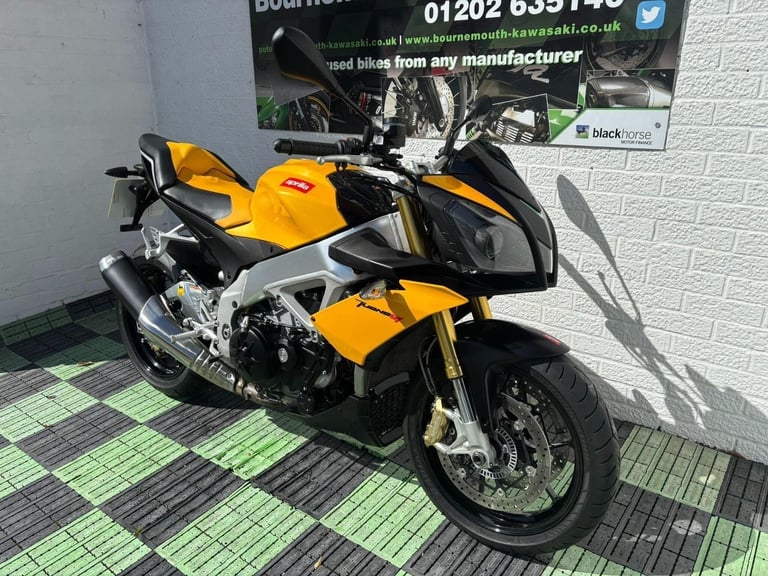 2012 Aprilia Tuono 1100 V4 999 R APRC