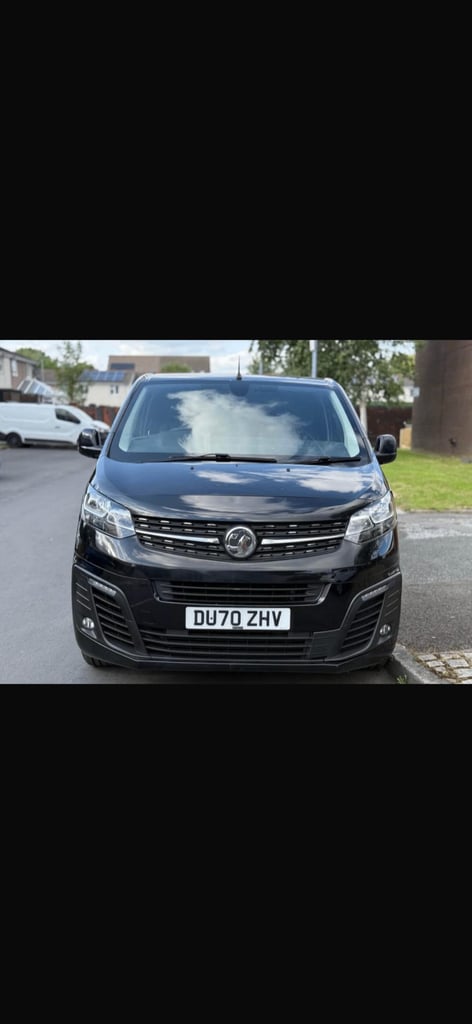 Vauxhall Vivaro 1.6 CDTi Sportive Panel Van 6dr Diesel Manual (120 ps) Euro 6, ULEZ Complaint 2020