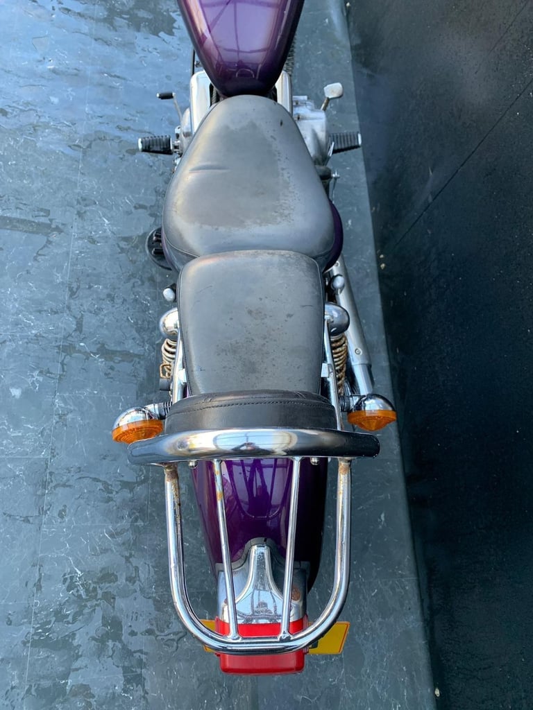 YAMAHA VIRAGO 535 PROJECT BIKE HPI CLEAR