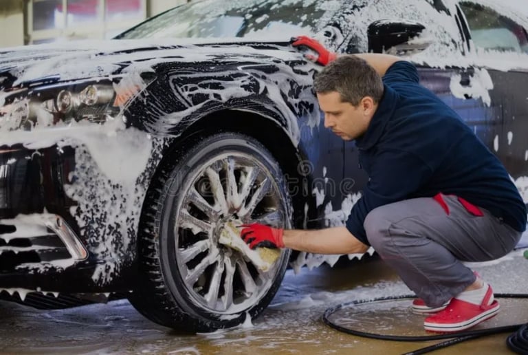 Car cleaning service