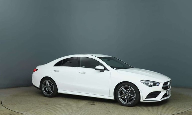 2022 Mercedes-Benz CLA CLA 180 AMG Line Premium 4dr Tip Auto COUPE PETROL Automatic