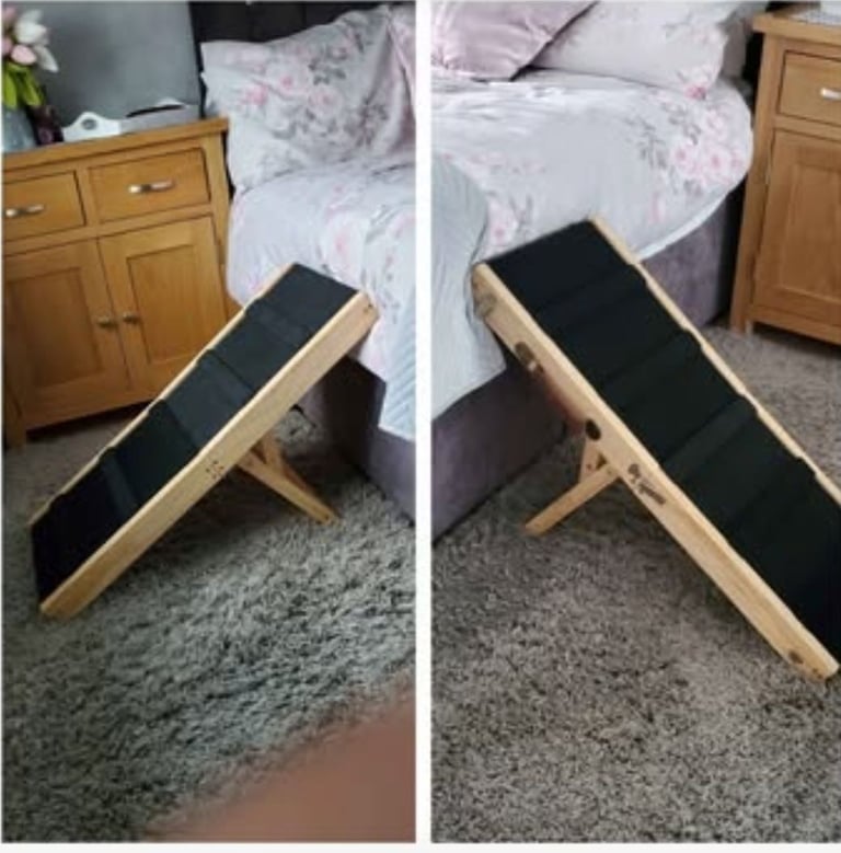 image for Cat/ dog ramp fits divan bed sofa