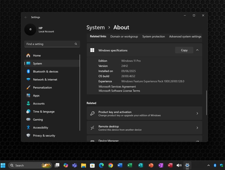 HP ProBook 13 G8 Full Aluminium Pro 11th Gen Laptop 4.20GHz 16GB RAM Win 11 Pro +Office 2021 Pro