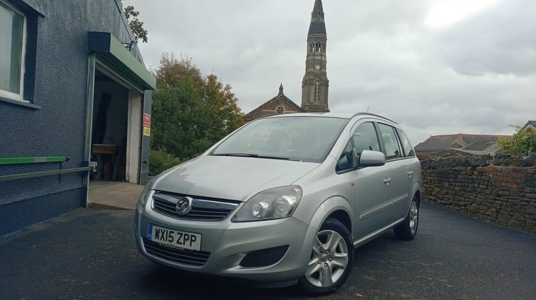 image for 2015 Vauxhall Zafira 1.8i [120] Exclusiv 5dr*1 OWNER..OCT 26 MOT..FULL HISTORY..7 SEATS* MPV Petr...