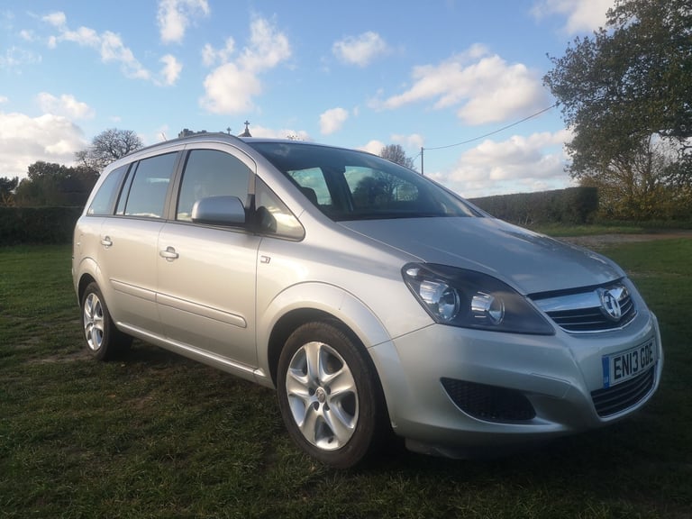 Vauxhall, ZAFIRA, MPV, 2013, Manual, 1598 (cc), 5 doors