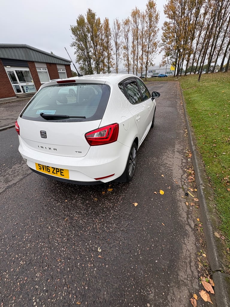Seat, IBIZA, Hatchback, 2016, Manual, 1197 (cc), 5 doors