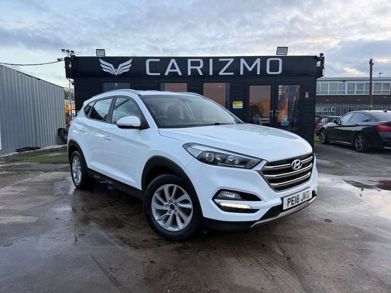 2018 Hyundai TUCSON 1.7 CRDi Blue Drive SE Nav 5dr 2WD ESTATE Diesel Manual
