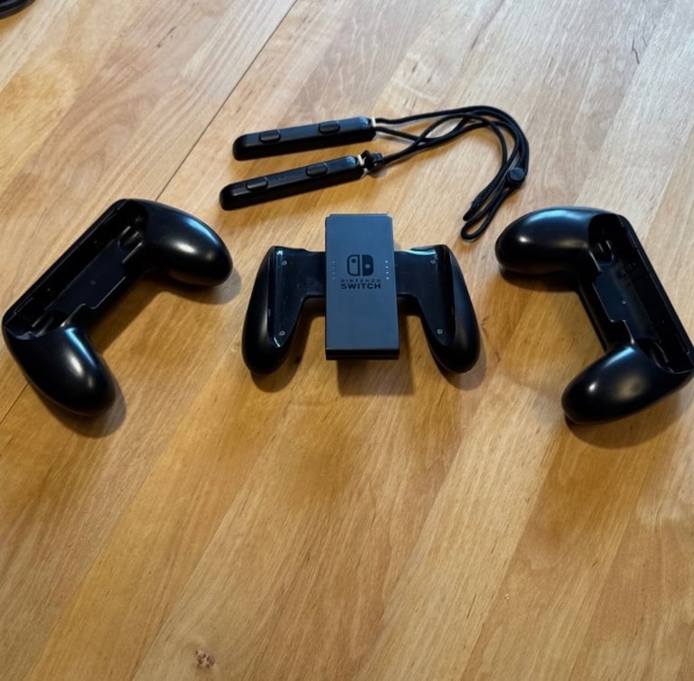 Nintendo Switch Console with accessories 