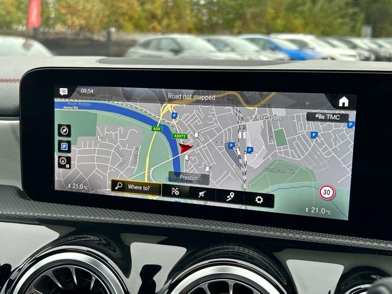 2023 Mercedes-Benz CLA 1.3 CLA200 AMG Line Night Edition (Premium Plus) Coupe 4dr Petrol 7G-DCT E...