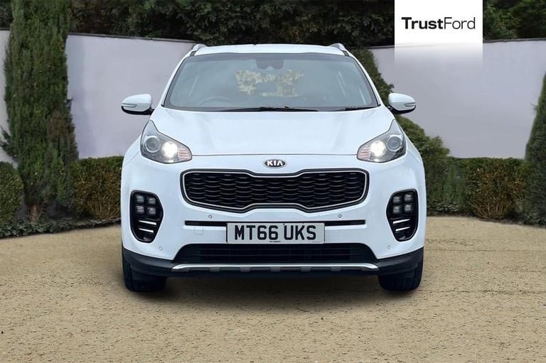2017 Kia Sportage 2.0 CRDi GT-Line 5dr Auto [AWD] ESTATE DIESEL Automatic