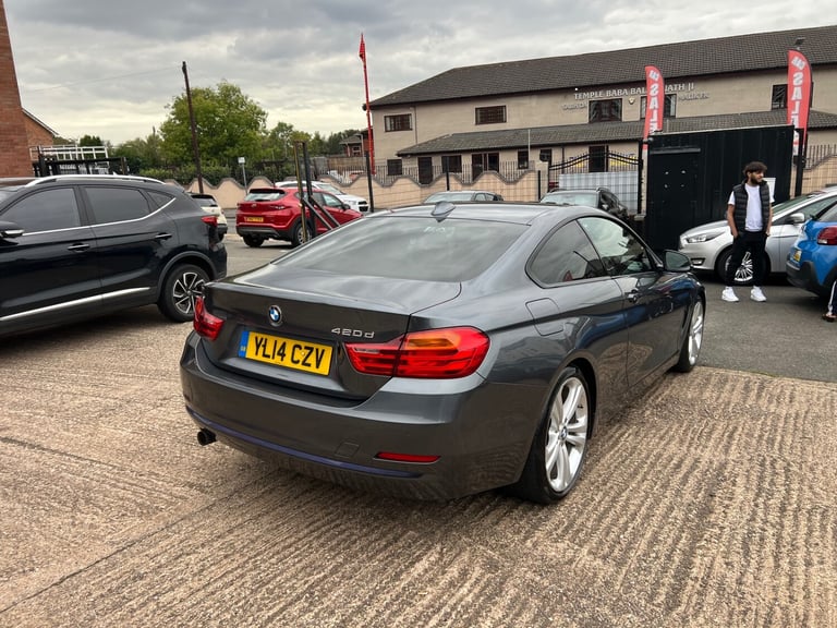 2014 BMW 4 Series 420d Sport 2dr Auto COUPE Diesel Automatic