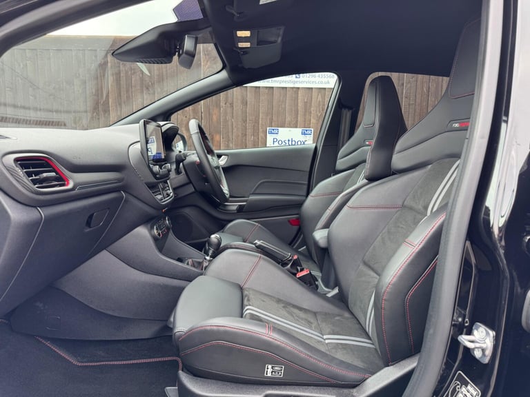  Ford Fiesta 1.5T EcoBoost ST-3 Euro 6 (s/s) 5dr Petrol Manual