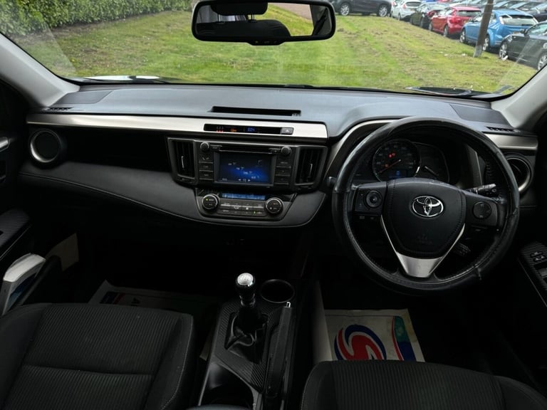 2015 Toyota RAV4 2.0 D-4D Icon 5dr 2WD ESTATE DIESEL Manual