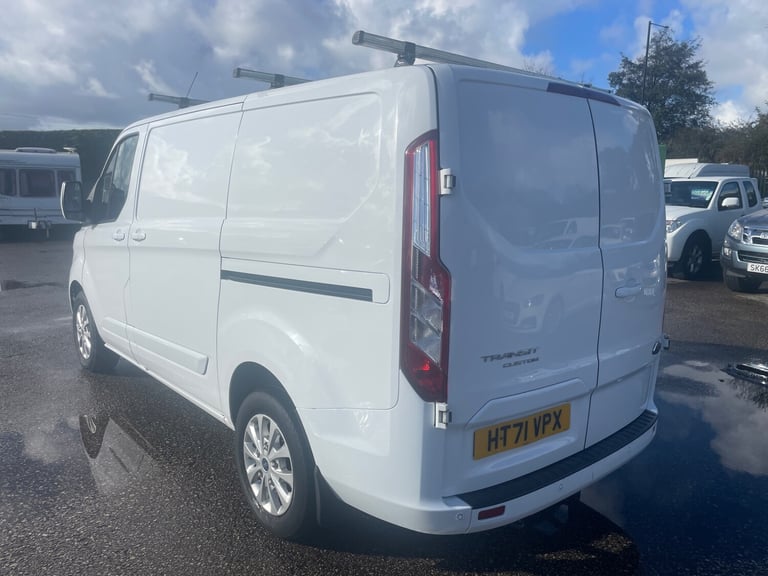 2022 FORD TRANSIT CUSTOM LIMITED 2.0 ECOBLUE PANEL VAN - NO VAT - PX/FINANCE