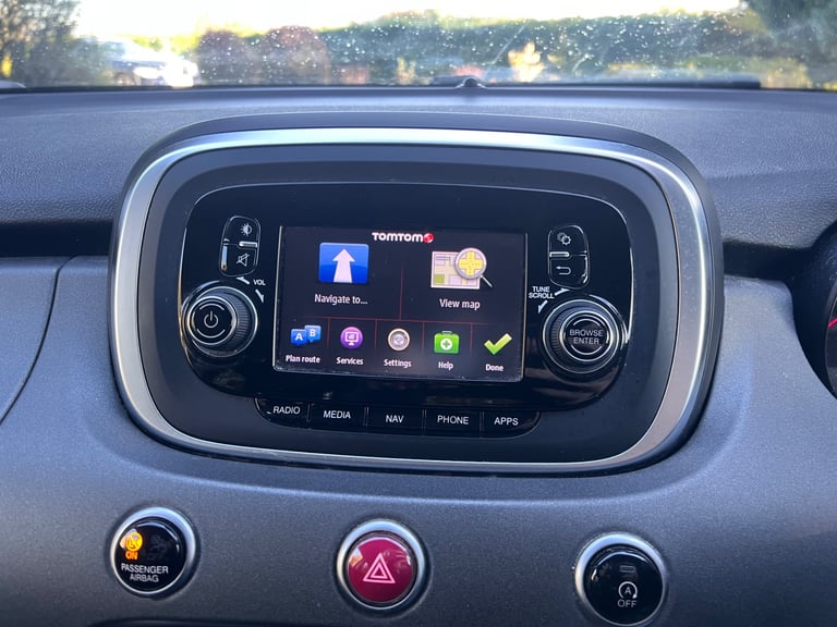 2016 Fiat 500x Cross + 