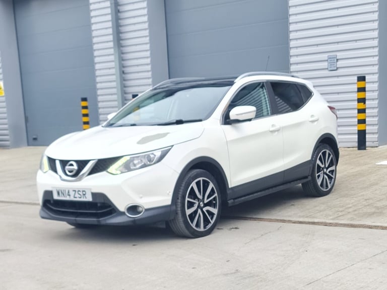 Nissan Qashqai Tekna (2014) 1.6 dCi Tekna SUV 5dr Diesel 109k Warranted Miles