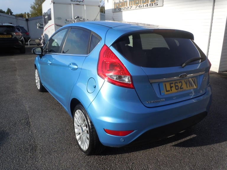 2012 Ford Fiesta 1.4 Titanium 5dr HATCHBACK Petrol Automatic