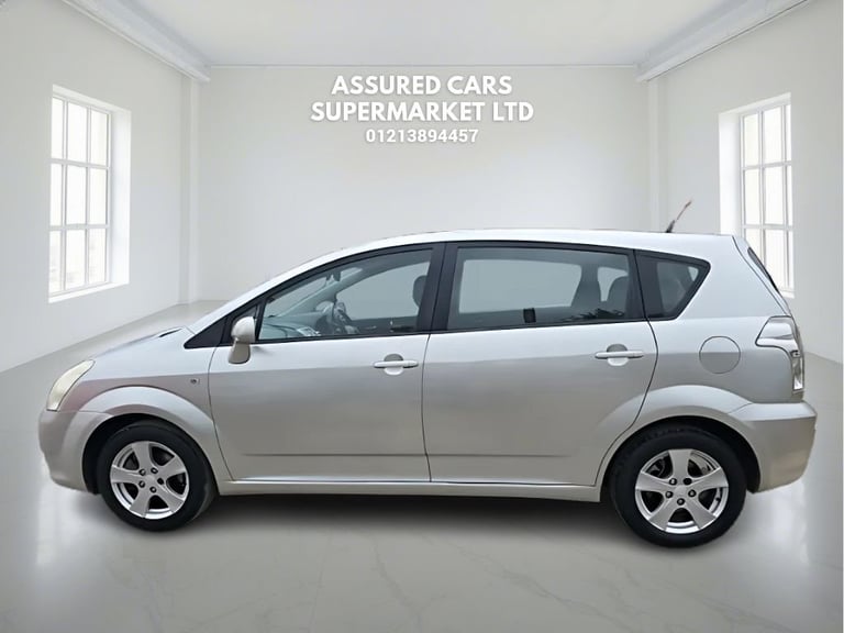 2006 06 TOYOTA COROLLA VERSO 1.8 T3 MPV 5DR PETROL MULTIMODE (179 G/KM, 127 BHP)