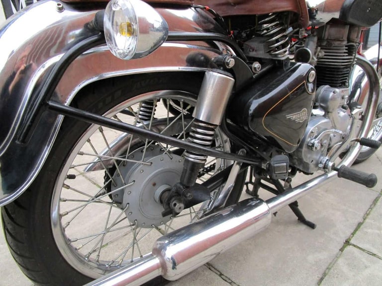 image for ROYAL ENFIELD BULLET 350 RED MOTORCYCLE