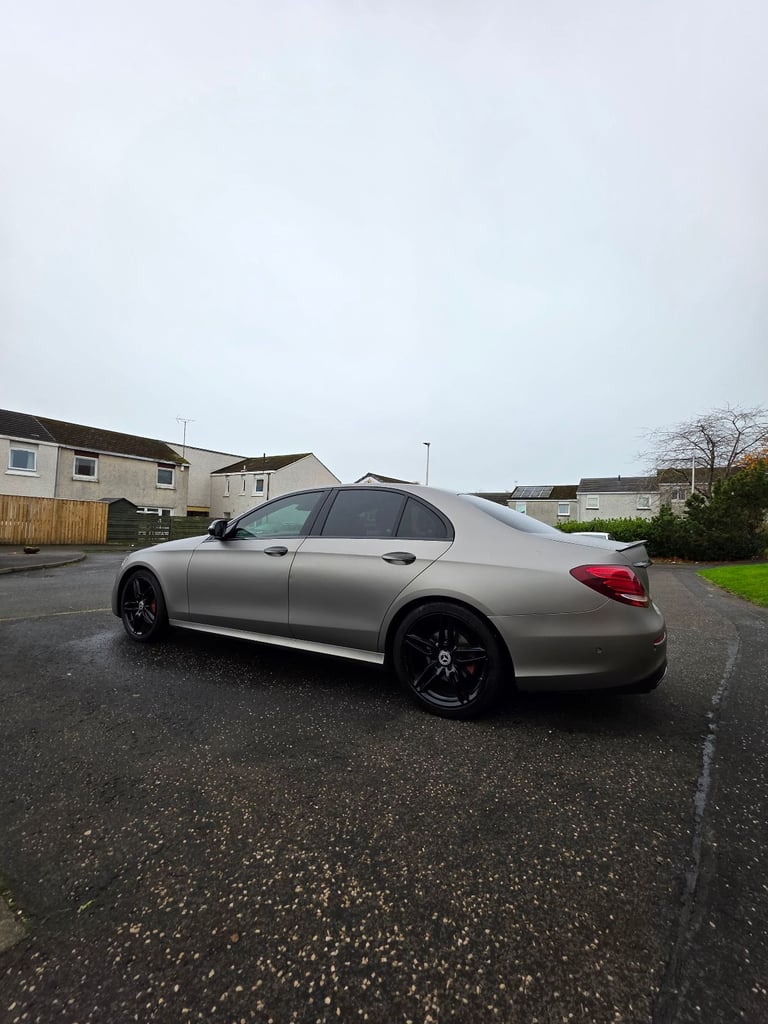 Mercedes-Benz, E CLASS, Saloon, 2016, Semi-Auto, 1950 (cc), 4 doors