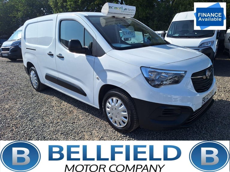 image for VAUXHALL COMBO 1.5 Turbo D 2300 Edition 5 seat crew combi van White Manual Diese