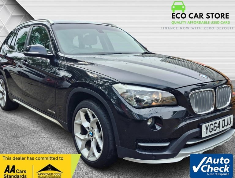 image for 2014 BMW X1 2.0 20d xLine SUV 5dr Diesel Manual xDrive Euro 5 (s/s) (184 ps) ESTATE Diesel Manual