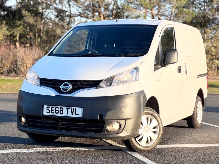 2019 Nissan NV200 1.5 dCi Acenta Van Euro 6 CAR DERIVED VAN Diesel Manual