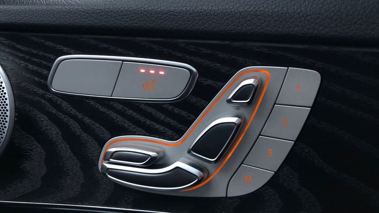 2018 Mercedes-Benz C Class C 350 E AMG LINE PREMIUM Saloon Hybrid Automatic