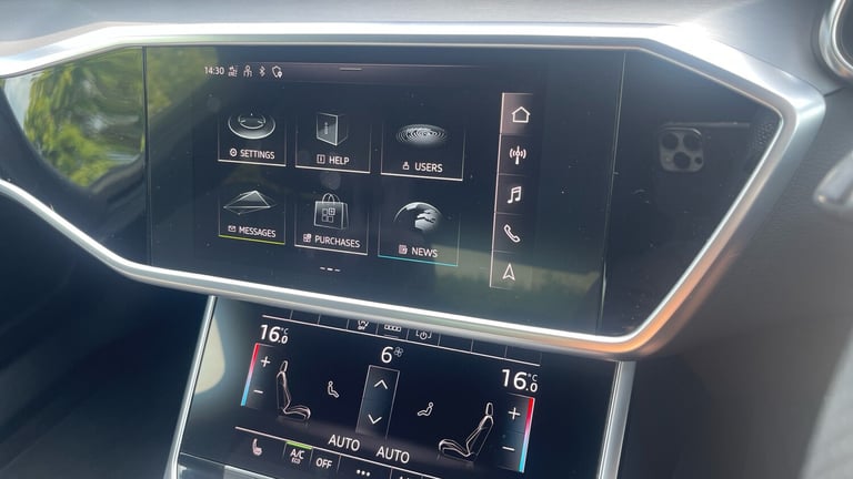 2021 Audi A6 40 TDI S Line 4dr S Tronic SALOON DIESEL Automatic