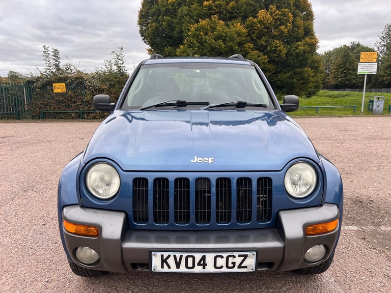 Jeep, CHEROKEE, Estate, 2004, Other, 3700 (cc), 5 doors