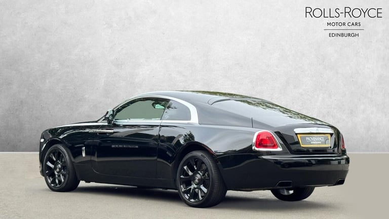 2018 Rolls-Royce Wraith 2dr Auto Petrol