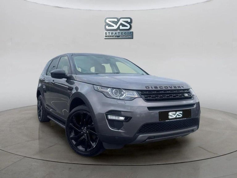 2017 Land Rover Discovery Sport 2.0 TD4 HSE Black SUV 5dr Diesel Auto 4WD Euro 6