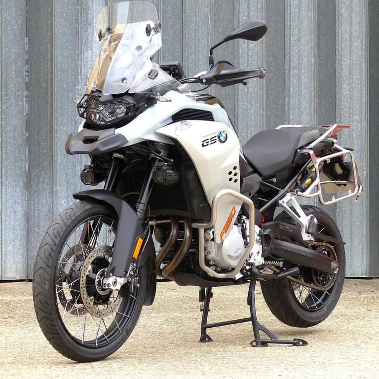 2019 BMW F850GS Adventure Sport – A Premium near perfect Two-Owner motorcycle.
