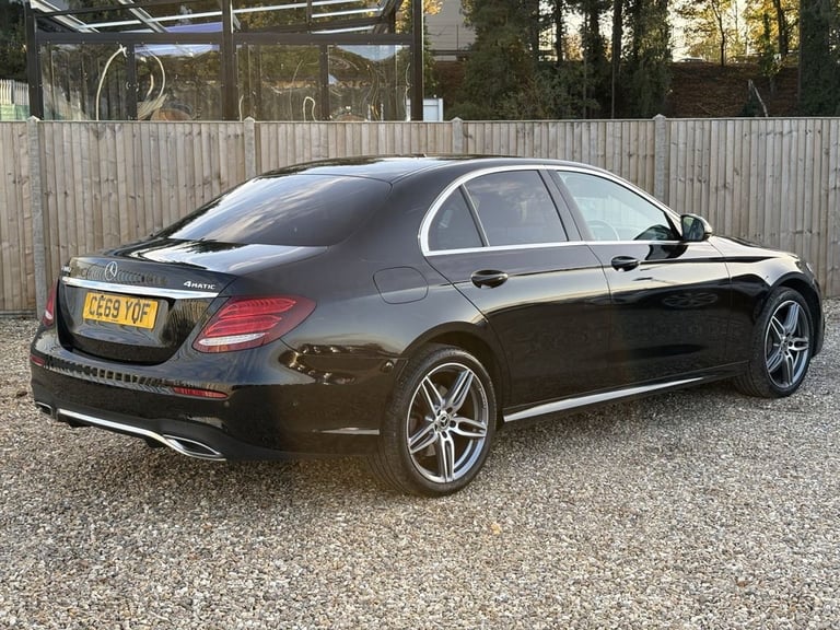2019 Mercedes-Benz E Class E400d 4Matic AMG Line Premium 4dr 9G-Tronic SALOON DIESEL Automatic