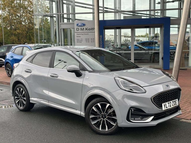 image for 2022 Ford Puma 1.0 EcoBoost Hybrid mHEV ST-Line Vignale 5dr Manual SUV Hybrid Manual