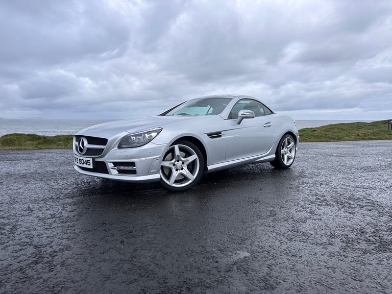 Mercedes-Benz, SLK200, AMG Sport Pack, Convertible, 2011, Semi-Auto, 1796 (cc), 2 doors