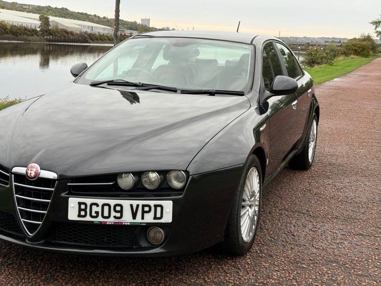 2009 Alfa Romeo 159 1.9 JTDM 16v Lusso 4dr SALOON DIESEL Manual